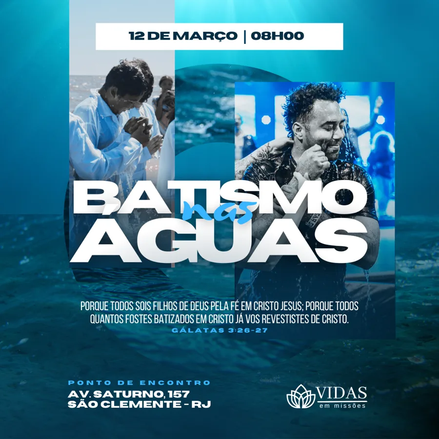 BATISMO 5