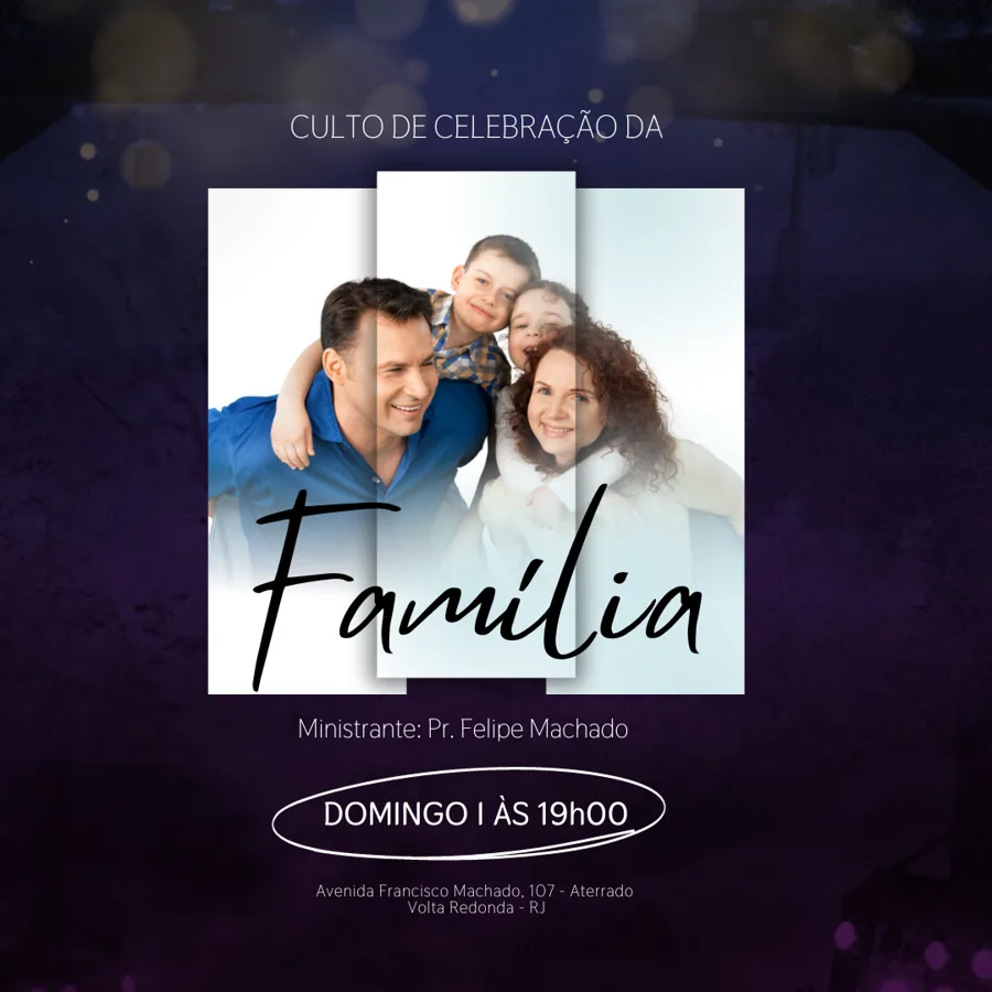 Culto Familia 08