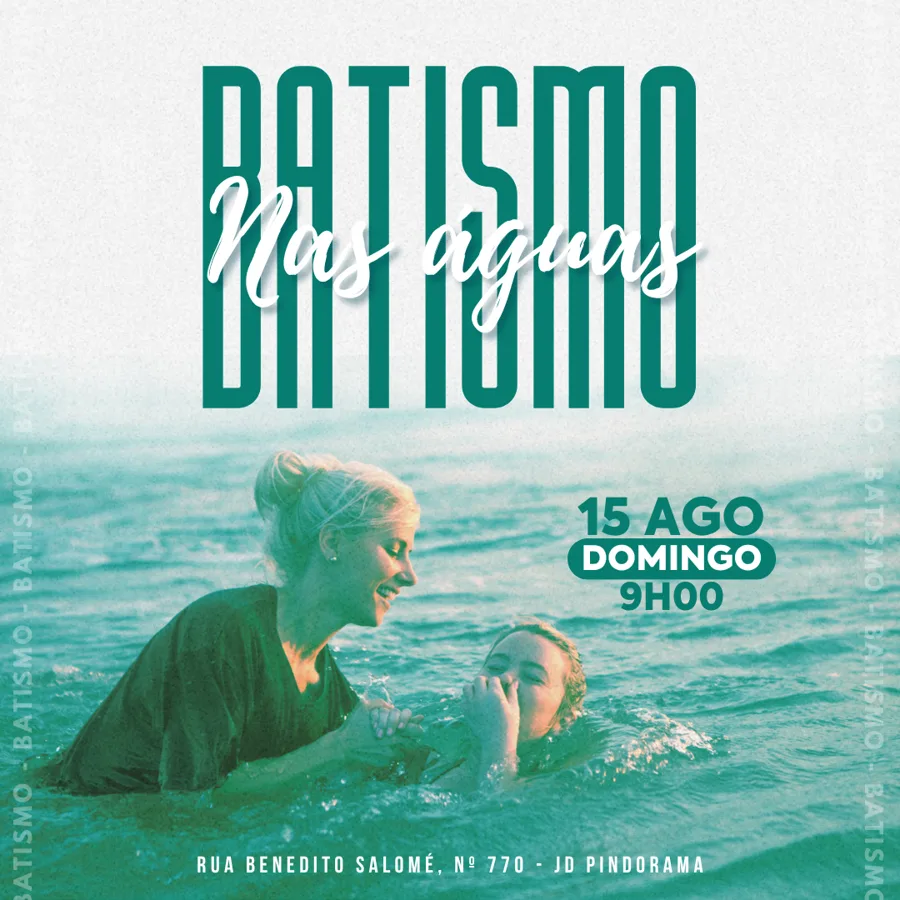BATISMO 7