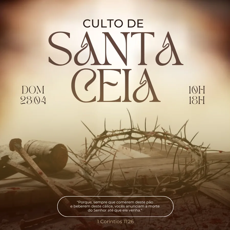 Santa Ceia 08