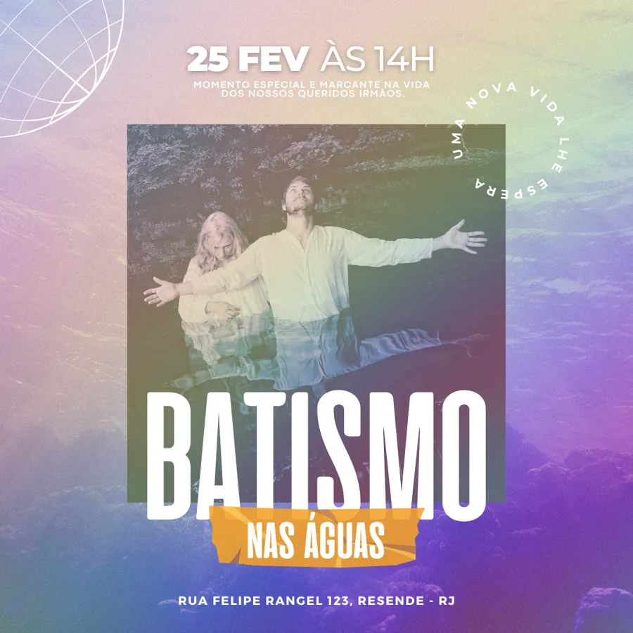 BATISMO 4
