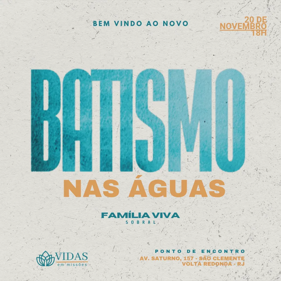 BATISMO 8